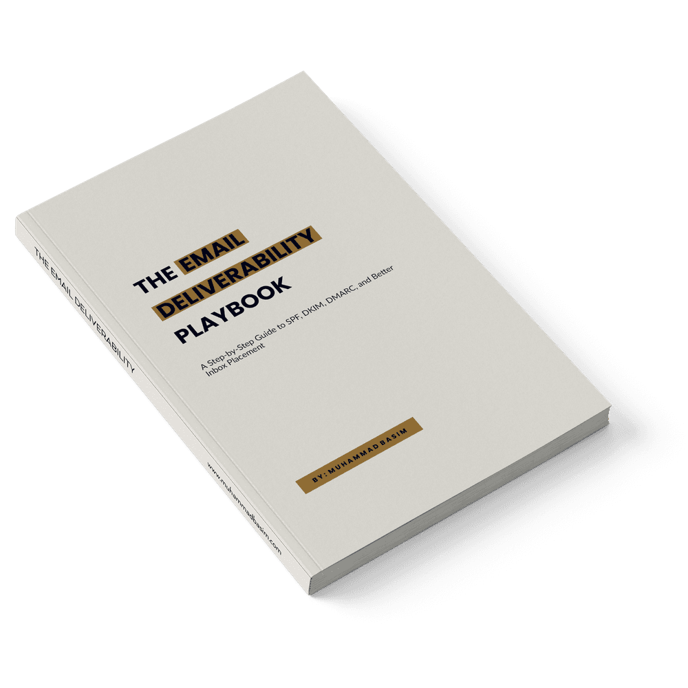 The Email Deliverability Playbook Cover