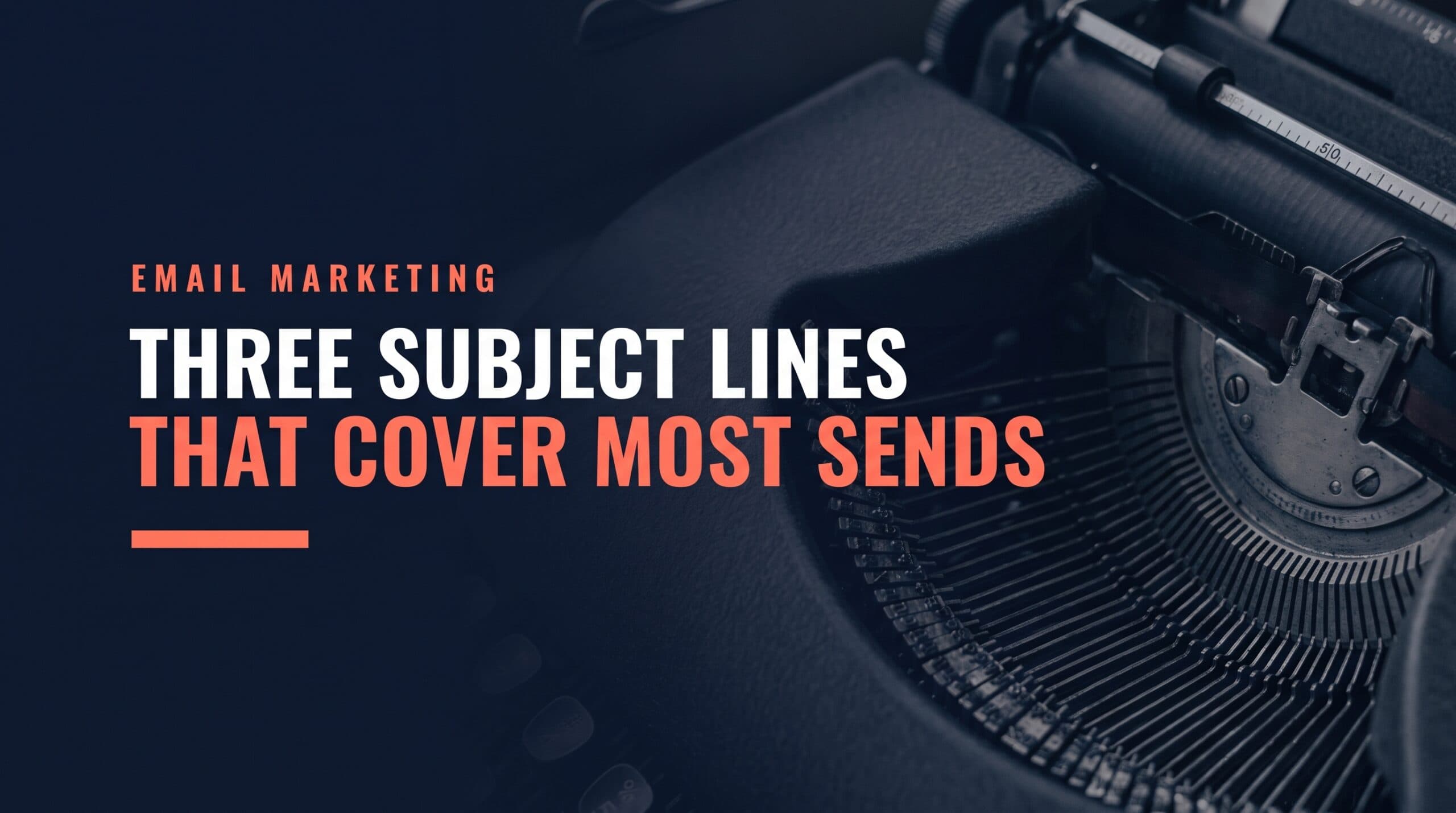 Email Subject Line Formulas
