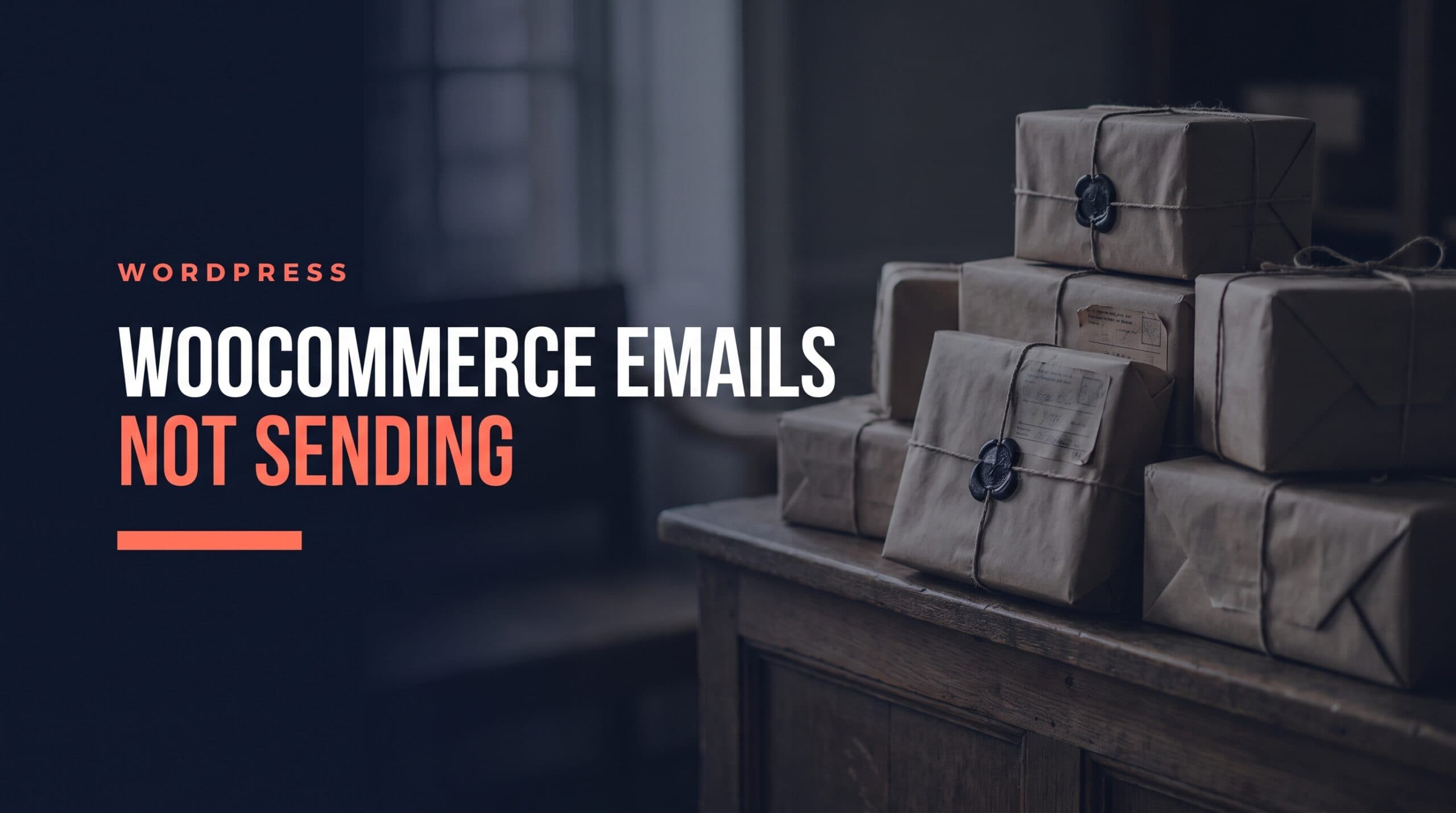 WooCommerce Emails Not Sending