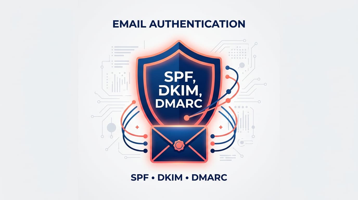 Email Authentication: SPF, DKIM, DMARC, and BIMI