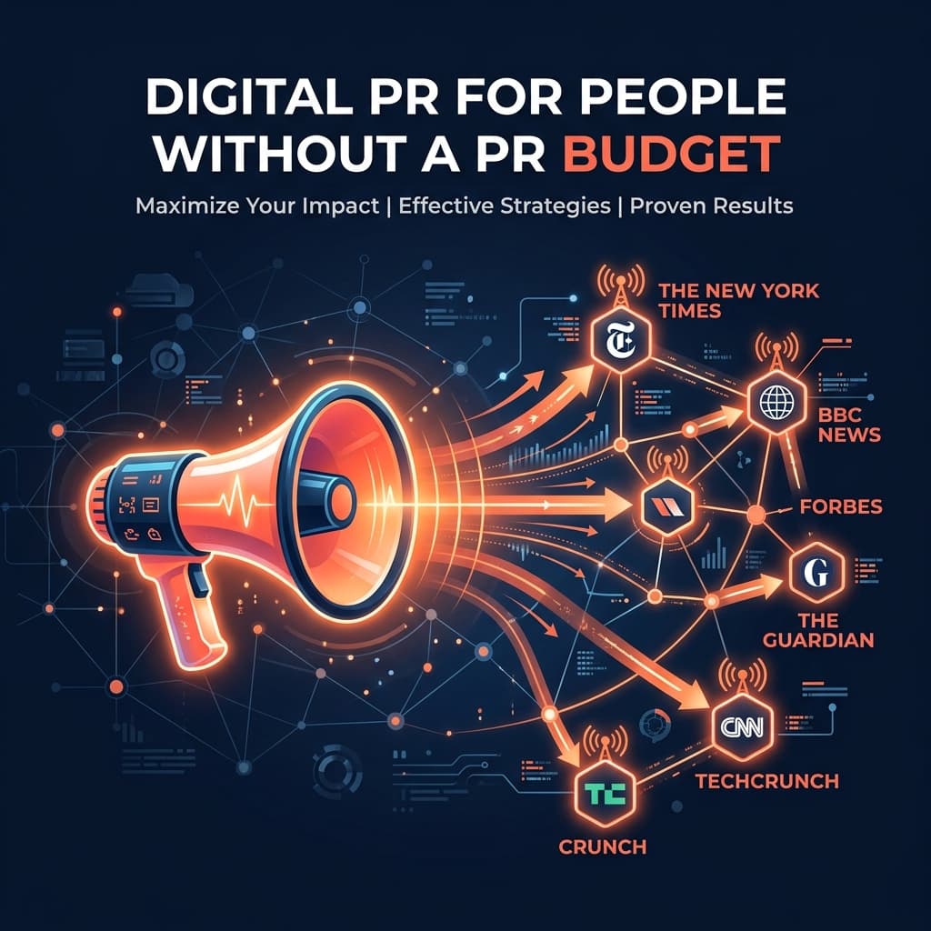 Digital PR for People Without a PR Budget
