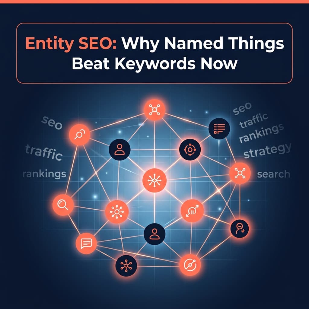 Entity SEO: Why Named Things Beat Keywords Now