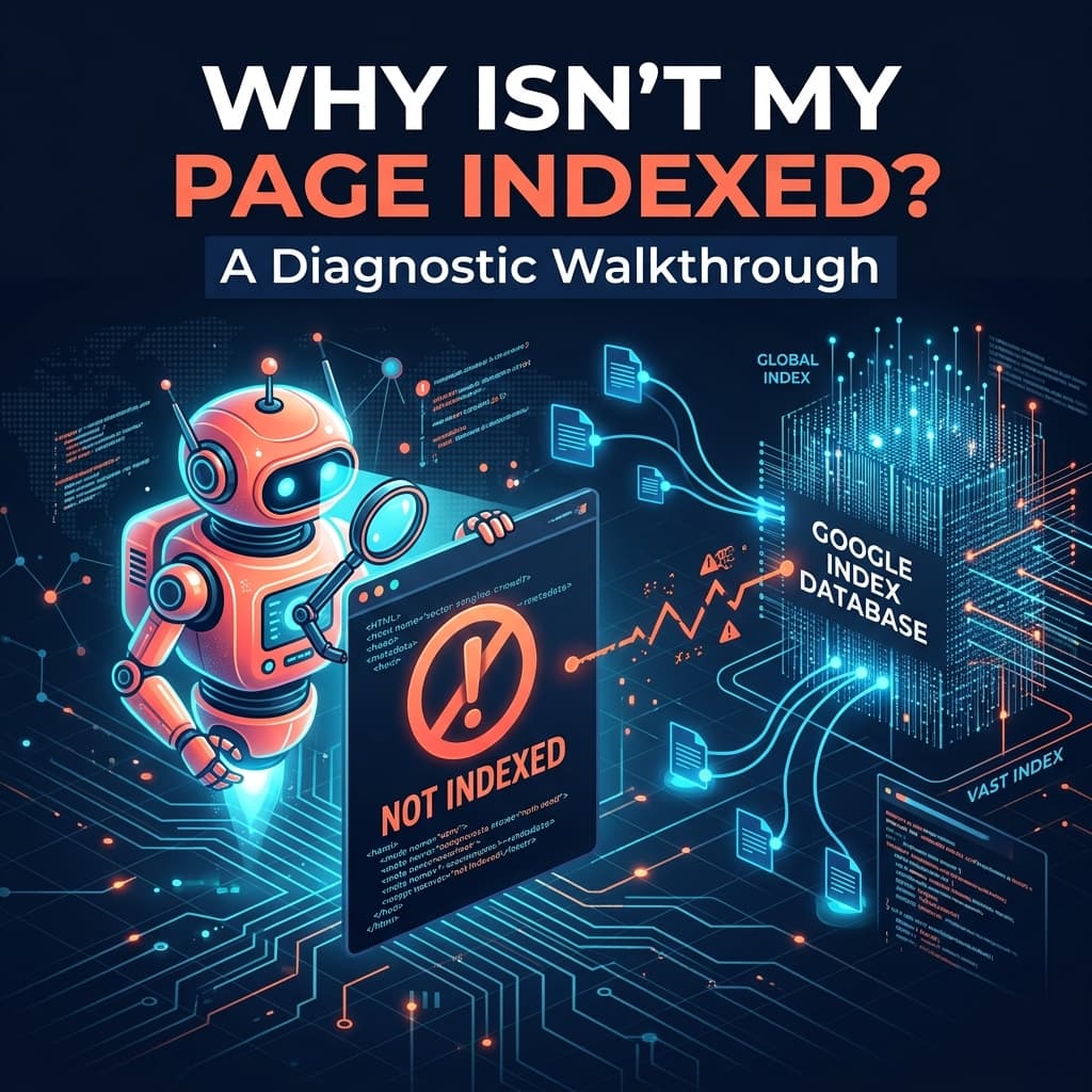 Why Isn’t My Page Indexed? A Diagnostic Walkthrough
