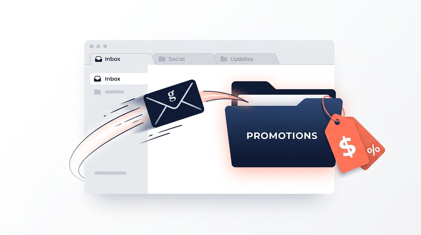 How to Stay Out of the Gmail Promotions Tab