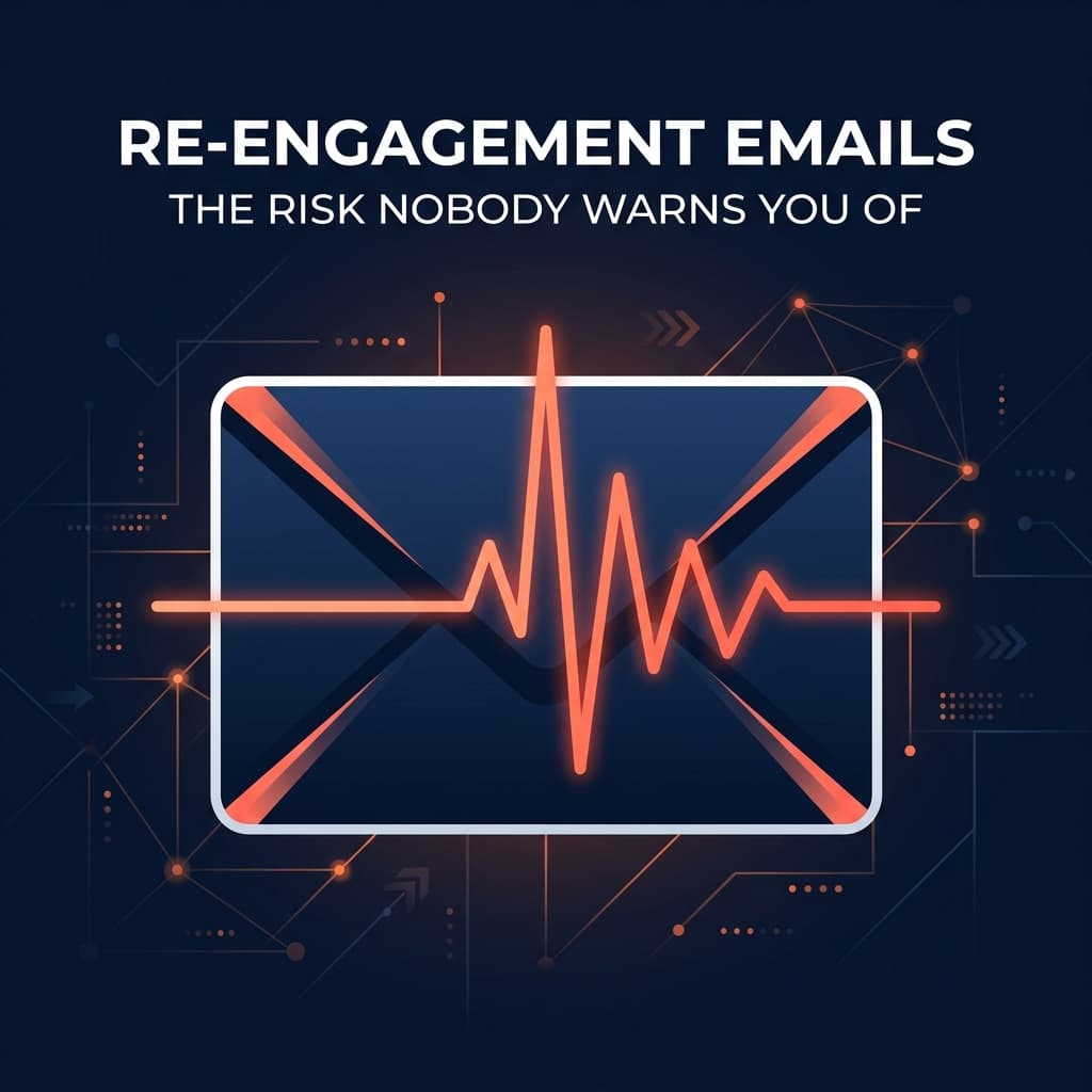 Re-Engagement Emails: The Deliverability Risk Nobody Warns You About