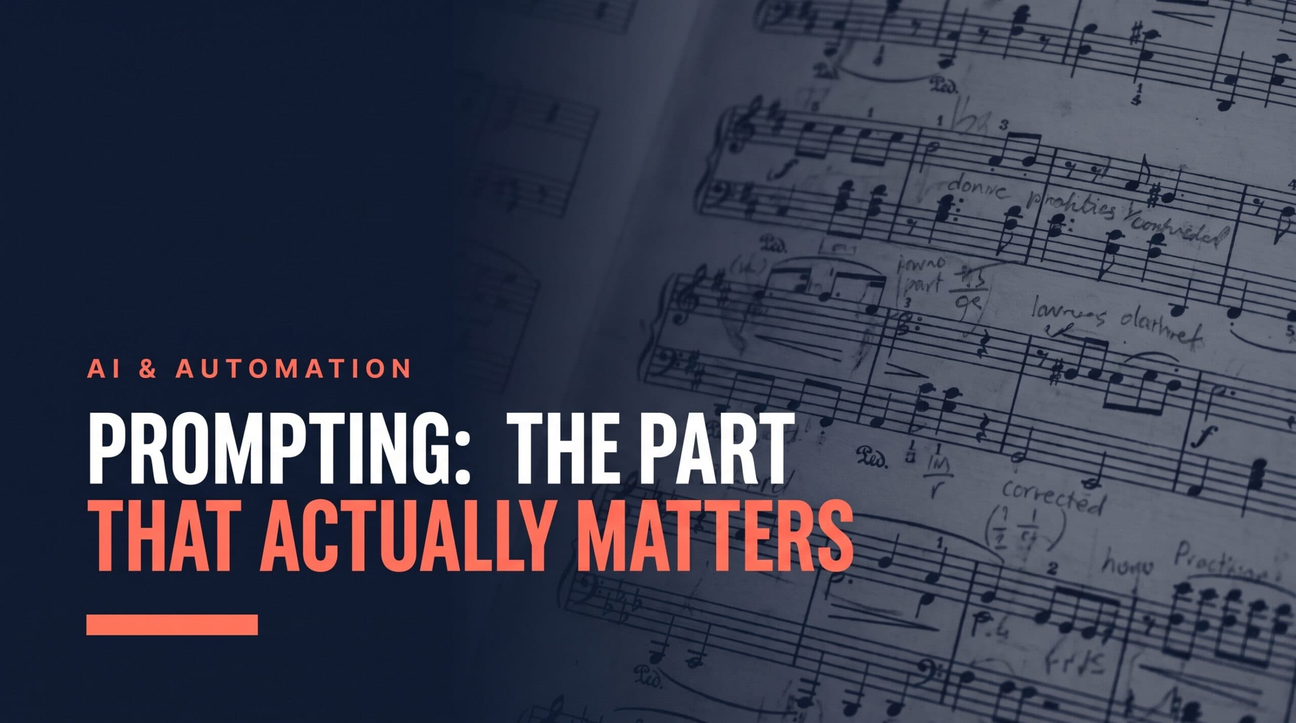 Prompting for Marketers