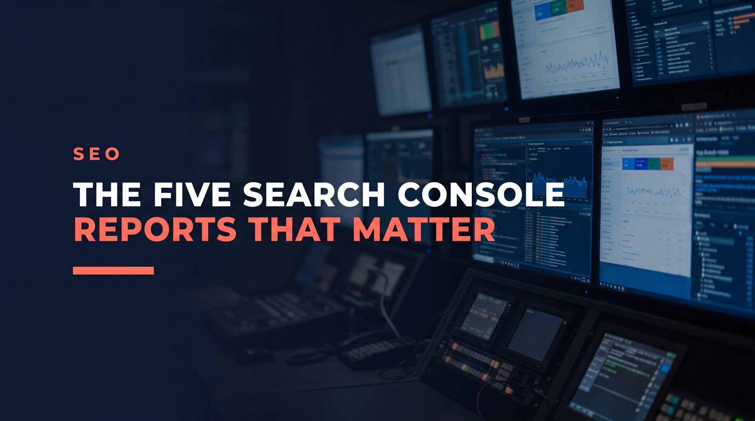 The 5 Reports That Matter