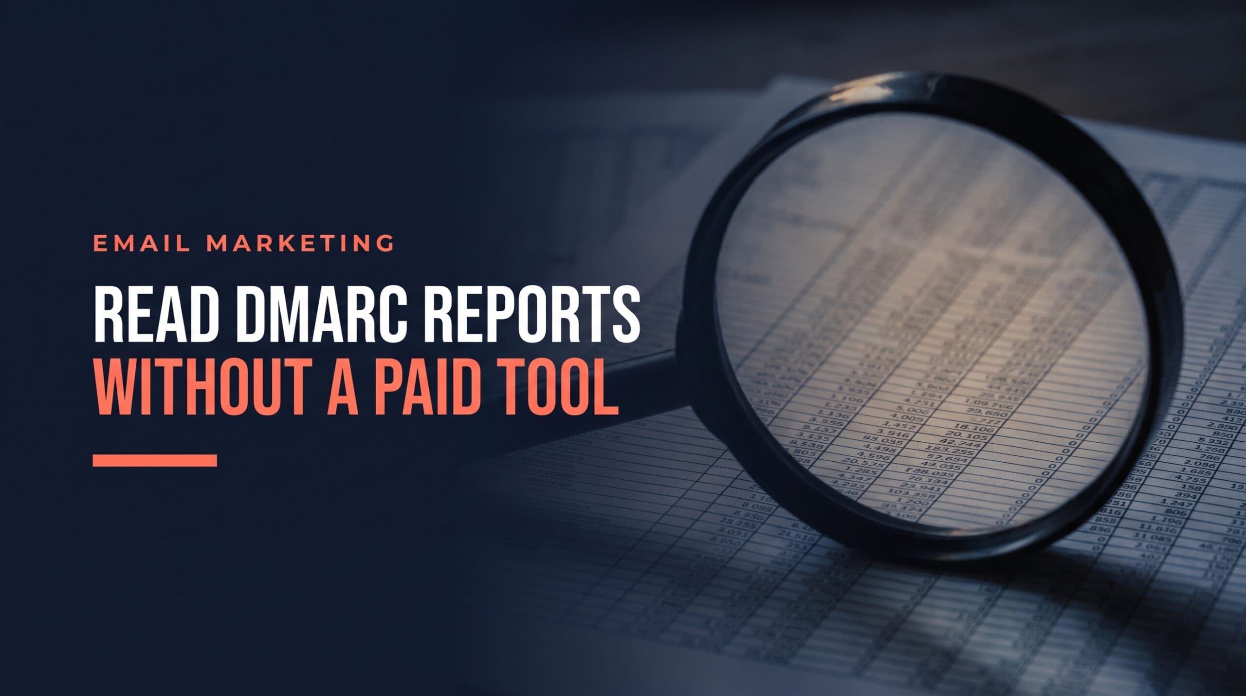 How to Read DMARC Reports Without a Paid Tool