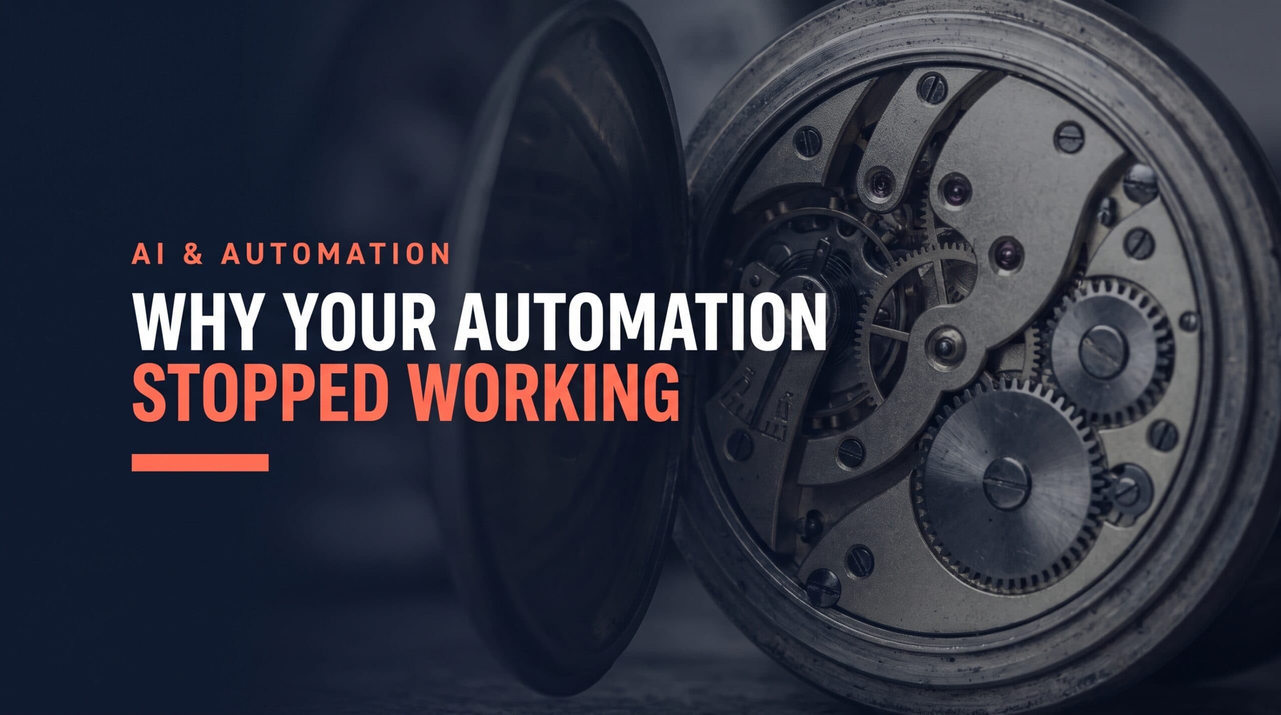 Why Your Automation Stopped Working