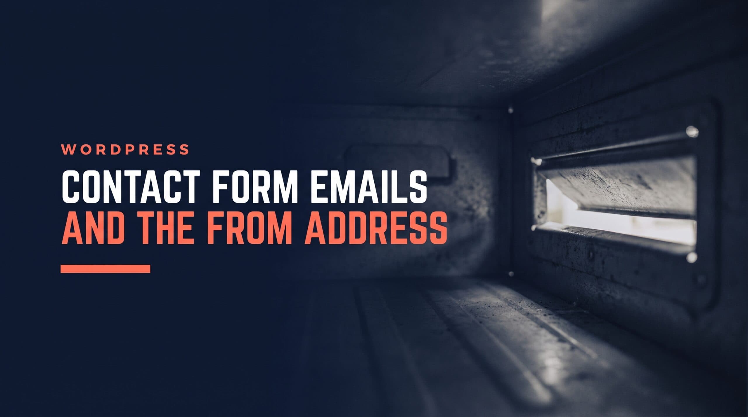 Contact Form Emails Not Arriving