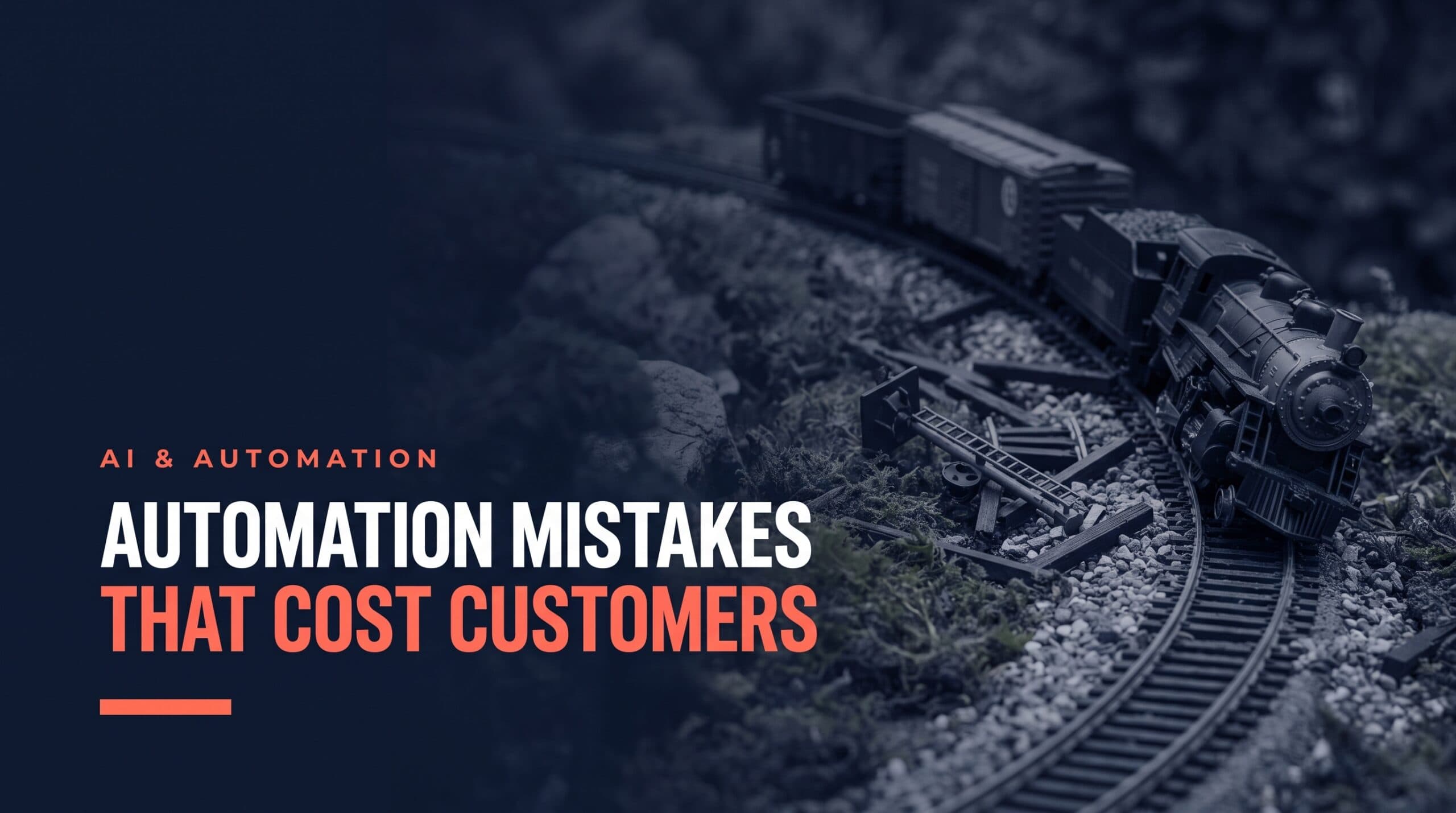 Marketing Automation Mistakes That Cost Customers