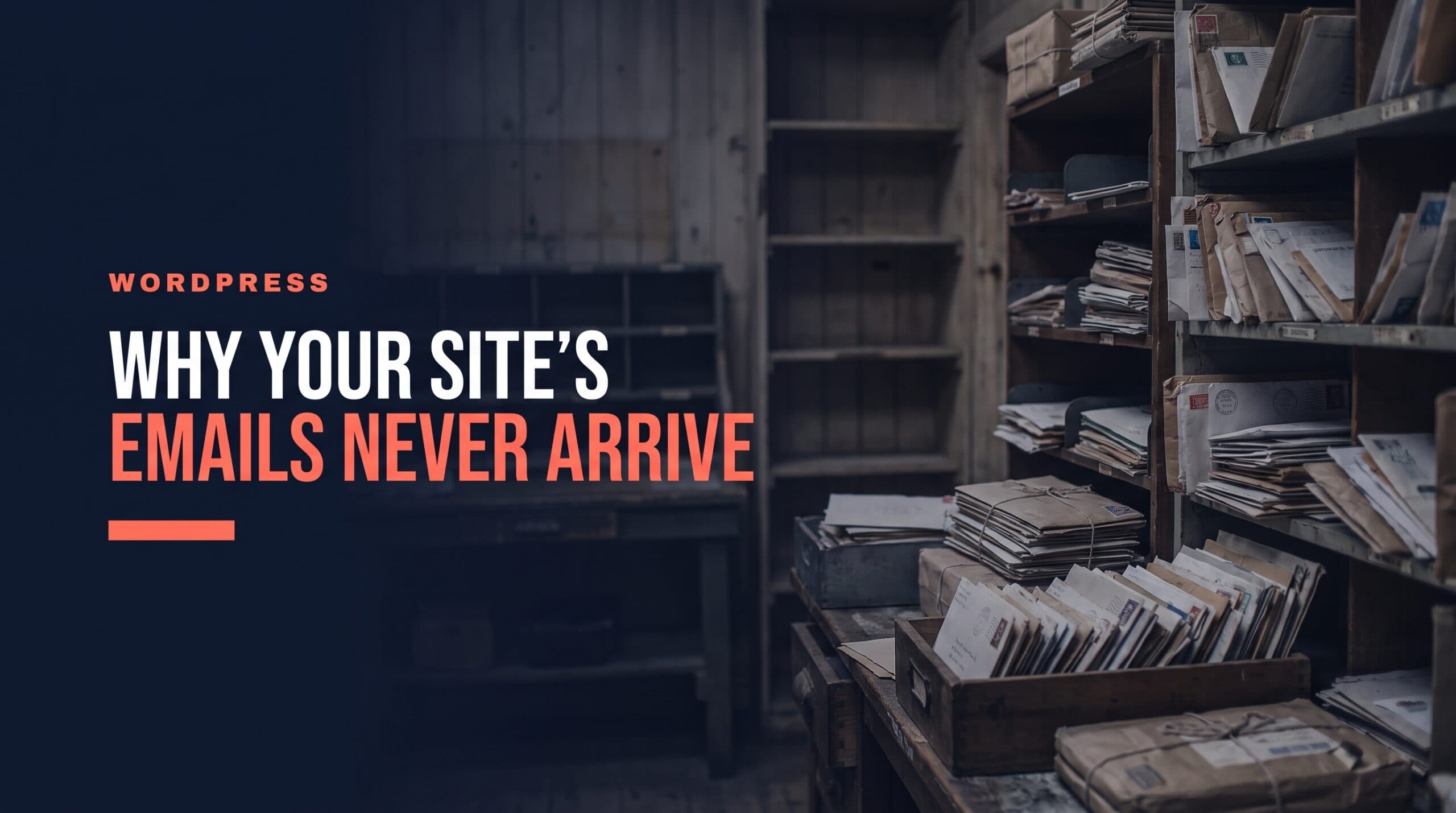 Why Your Site's Emails Never Arrive