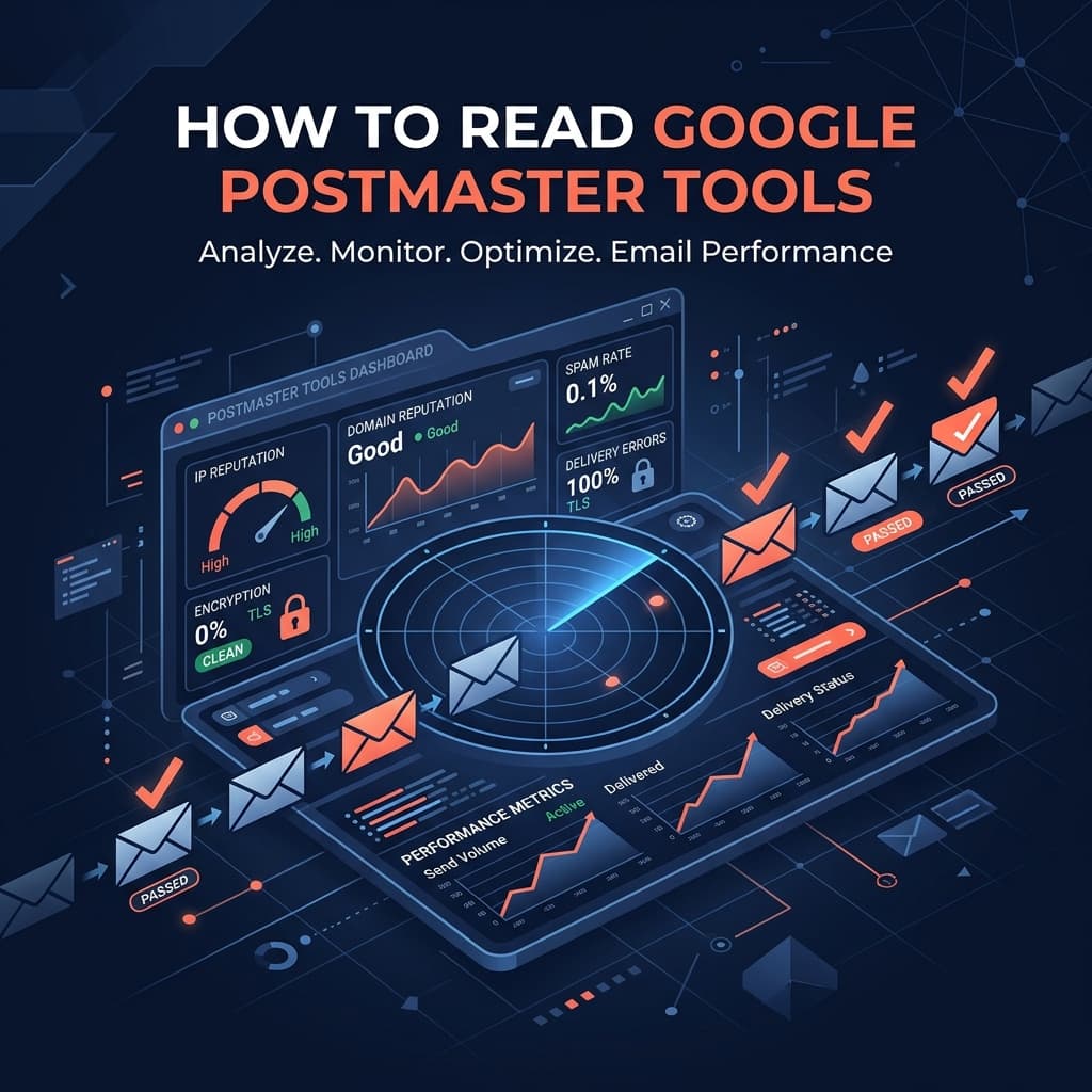 How to Read Google Postmaster Tools