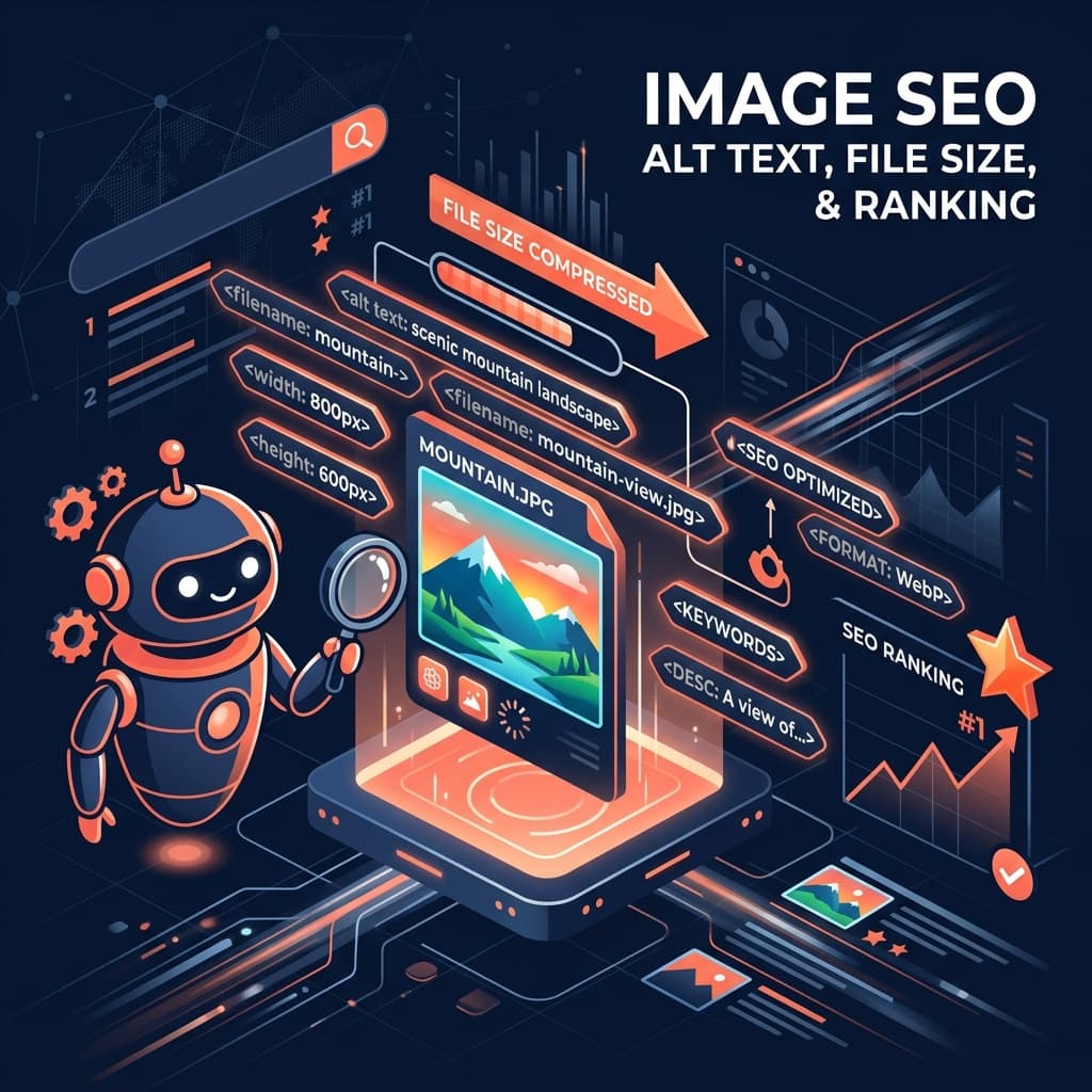 Image SEO: Alt Text, File Size, and What Actually Ranks