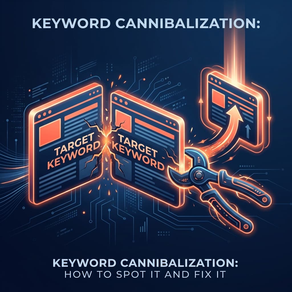 Keyword Cannibalization: How to Spot It and Fix It