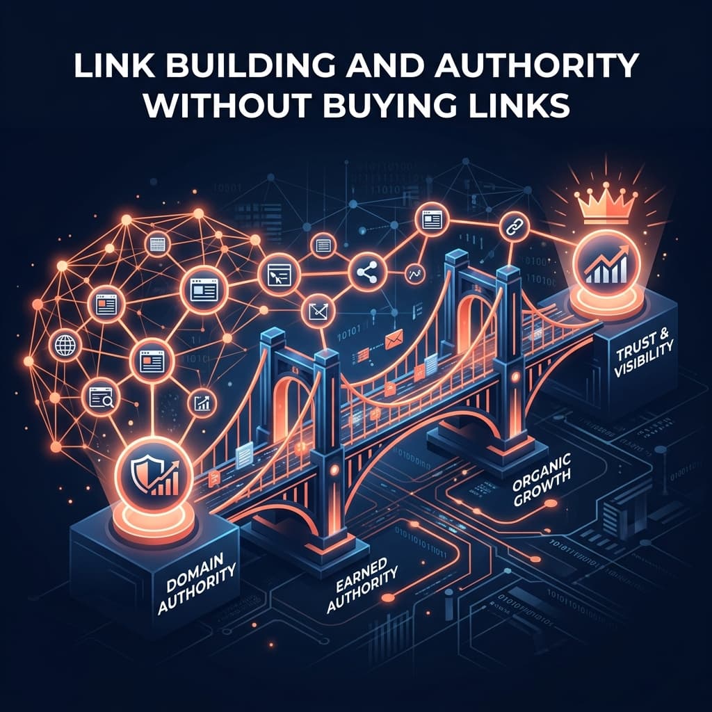 Authority and Links Without Buying Them
