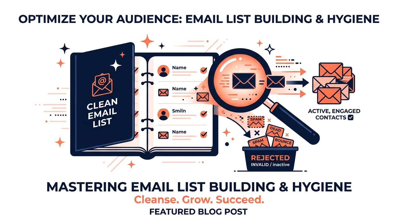 Email List Building and Hygiene: Fixing Deliverability at the Source
