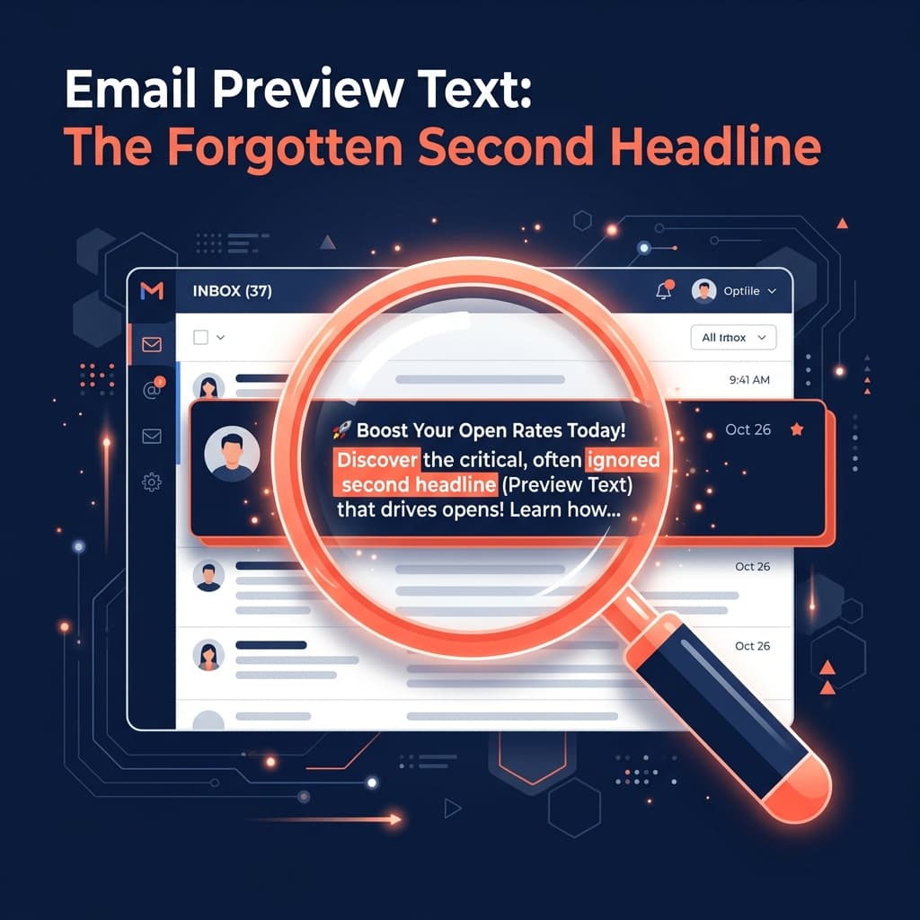 Email Preview Text: The Second Headline Most Senders Waste