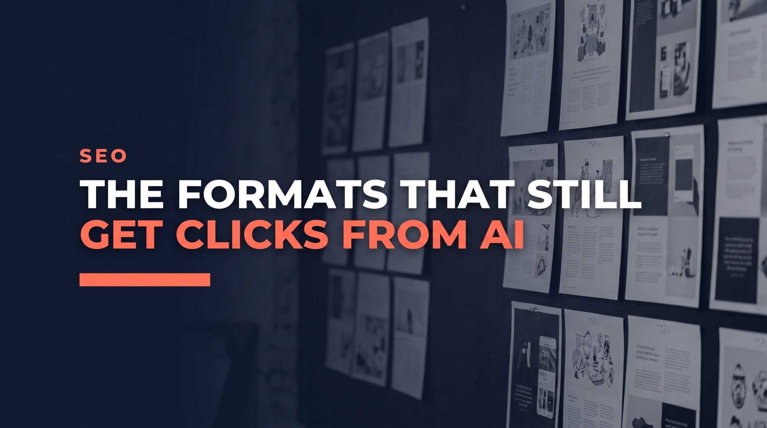 Content Formats That Still Get Clicks From AI