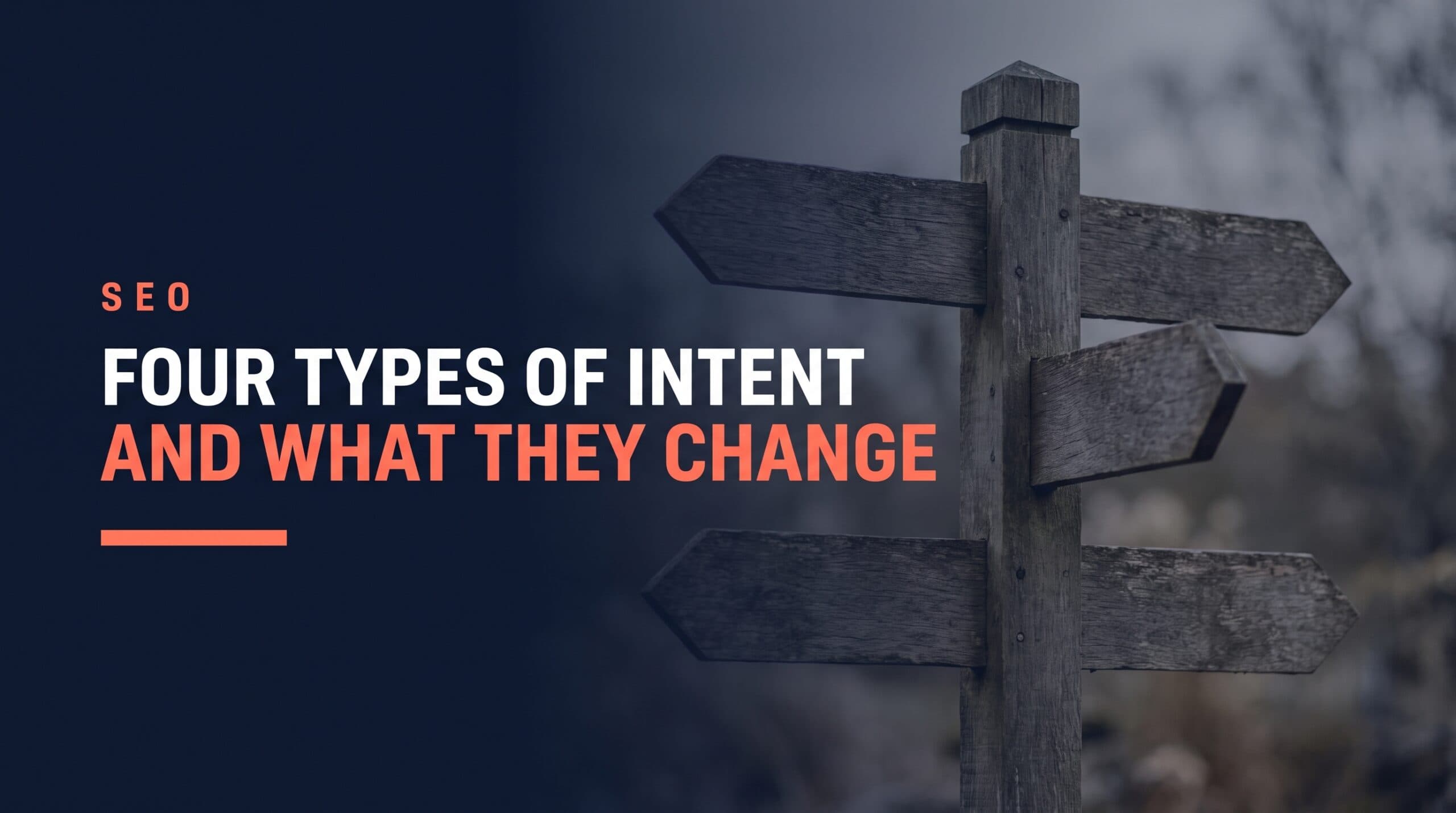 The Four Types and What They Change