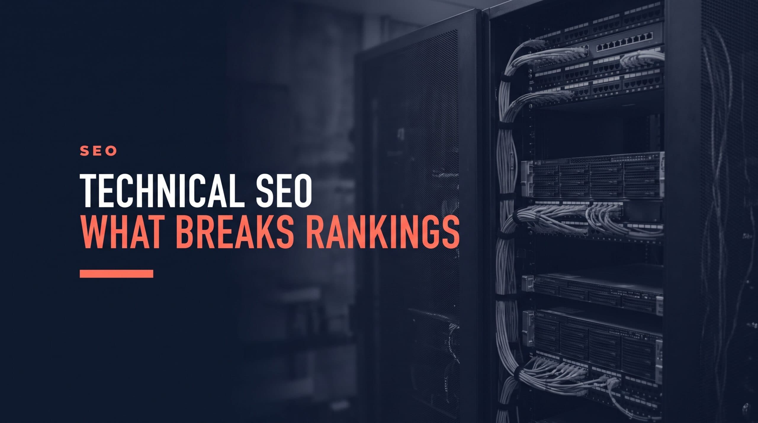 What Actually Breaks Rankings